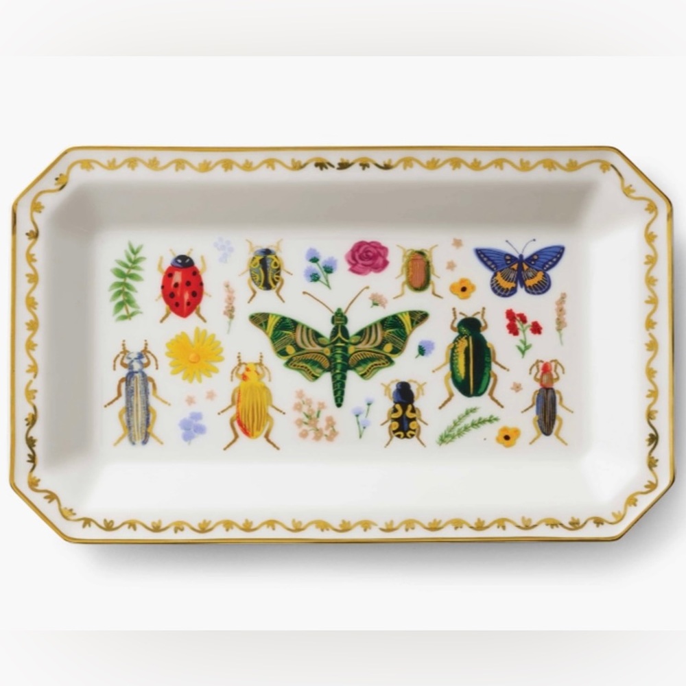 New! Rifle Paper Co. Catchall Tray & Mug - Picture 5 of 8